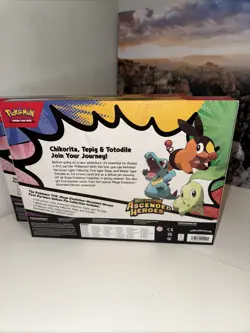2 Pokemon Ascended Heroes First Partner Deluxe Pin Collection Sealed New - Image 4