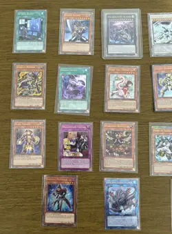 Yu-Gi-Oh! TCG Mint Quarter Century Secret Rare Lot Of 18 - Image 2