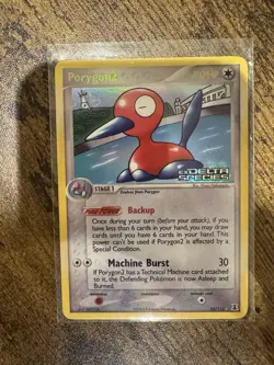 Pokemon TCG Porygon2 EX Delta Species Reverse Holo Stamped 25/113 - Image 2
