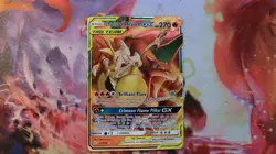Charizard & Braixen GX 22/236 Sm-Cosmic Eclipse Holo 2019 Pokemon - Image 1