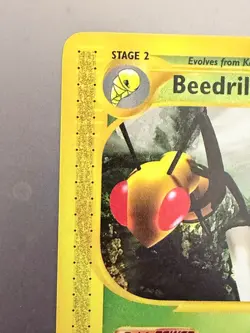 Pokemon Beedrill 5/144 Skyridge Regular NEVER PLAYED excellent to likely Mint - Image 1
