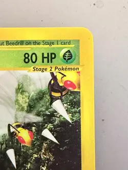 Pokemon Beedrill 5/144 Skyridge Regular NEVER PLAYED excellent to likely Mint - Image 5