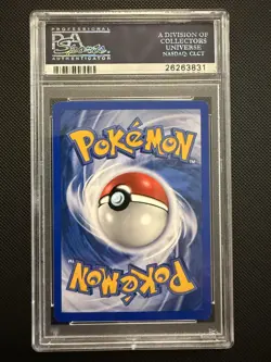 PSA 10 SWIRL GROUDON HOLO EX HIDDEN LEGENDS 2004 POKEMON - Image 2