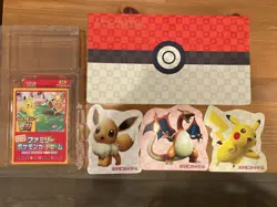 Pokemon Japanese Stamp Box Japan Post OPENED, NO PROMOS, NO STAMPS (READ) - Image 2