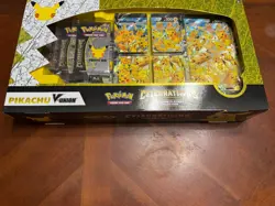 Pokemon Celebrations 25th Anniversary Pikachu V-union Premium Playmat Collection - Image 5