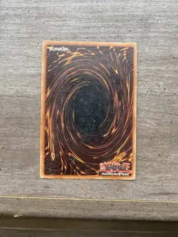YuGiOh - Raigeki Legend of Blue Eyes White Dragon LOB-053 Unlimited Super Rare - Image 2