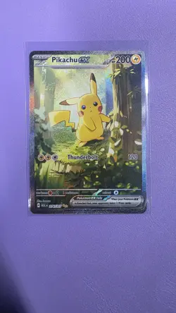 Pokemon TCG Pikachu 276/217 Ascended Heroes Pack Fresh Near Mint - Image 1