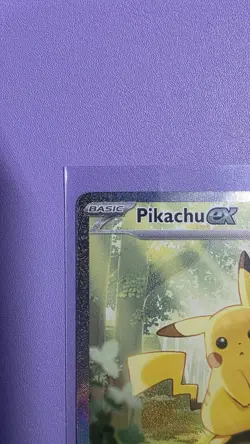 Pokemon TCG Pikachu 276/217 Ascended Heroes Pack Fresh Near Mint - Image 3