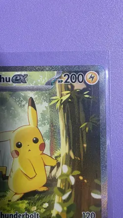 Pokemon TCG Pikachu 276/217 Ascended Heroes Pack Fresh Near Mint - Image 4