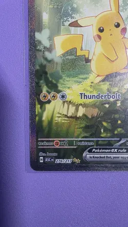 Pokemon TCG Pikachu 276/217 Ascended Heroes Pack Fresh Near Mint - Image 5