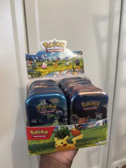 Pokemon TCG: 10 x Ascended Heroes Mini Tins Sealed - In Display Case FAST POST✅ - Image 2