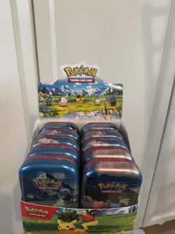 Pokemon TCG: 10 x Ascended Heroes Mini Tins Sealed - In Display Case FAST POST✅ - Image 3