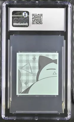 2023 Pokemon Horizons Stickers Lotte Sprigatito #02 CGC 9.5 Mint+ Low Pop - Image 2