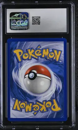CGC 10 Team Aqua's Manectric EX Team Magma Vs Aqua 4/95 Reverse Holo Pokemon - Image 2