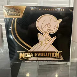 Pokemon Mega Evolution Elite Trainer Box Gardevoir Alakazam 2025 English - Image 1