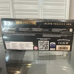 Pokemon Mega Evolution Elite Trainer Box Gardevoir Alakazam 2025 English - Image 2
