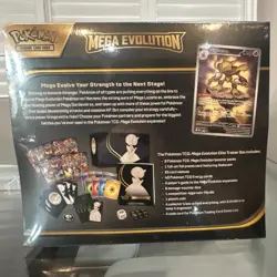 Pokemon Mega Evolution Elite Trainer Box Gardevoir Alakazam 2025 English - Image 4