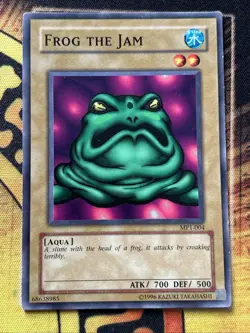 Frog The Jam/Slime Toad MP1-004 LP Common Unlimited Edition Yu-Gi-Oh - Image 1