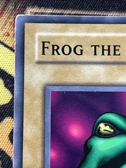 Frog The Jam/Slime Toad MP1-004 LP Common Unlimited Edition Yu-Gi-Oh - Image 2