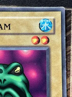 Frog The Jam/Slime Toad MP1-004 LP Common Unlimited Edition Yu-Gi-Oh - Image 3