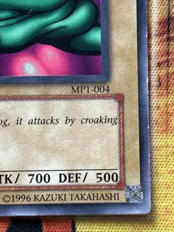 Frog The Jam/Slime Toad MP1-004 LP Common Unlimited Edition Yu-Gi-Oh - Image 4