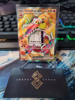 Skeledirge ex 233/193 - S&V: Paldea Evolved Ultra Rare - Pokemon TCG (NM) - Image 1