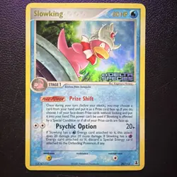 Pokemon Slowking EX Delta Species 28/113 Rare Reverse Holo 80 HP Stage 1 - Image 1