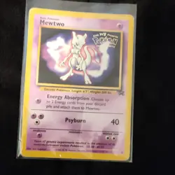 Pokemon TCG Mewtwo Movie Promo Wotc Promo 03/53 Regular 70 HP Ken Sugimori - Image 1
