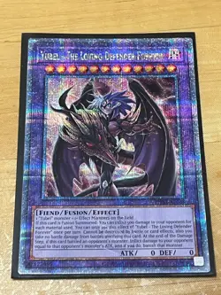 Yugioh Asian Eng PHNI-AE038 Yubel - The Loving Defender Forever 25th secret rare - Image 1