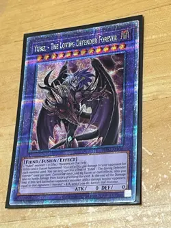Yugioh Asian Eng PHNI-AE038 Yubel - The Loving Defender Forever 25th secret rare - Image 3