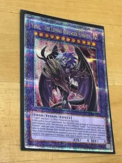 Yugioh Asian Eng PHNI-AE038 Yubel - The Loving Defender Forever 25th secret rare - Image 4
