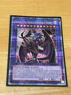 Yugioh Asian Eng PHNI-AE038 Yubel - The Loving Defender Forever 25th secret rare - Image 5