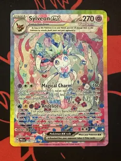 Pokemon TCG: Sylveon ex 156/131 Prismatic Evolutions Holo SIR - Image 1