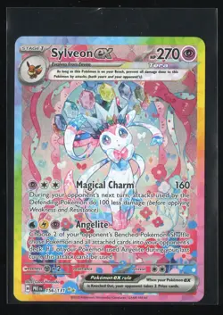 Pokemon TCG: Sylveon ex 156/131 Prismatic Evolutions Holo SIR - Image 3