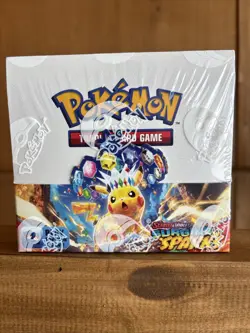 Pokemon TCG Scarlet & Violet Surging Sparks Booster Box Sealed - Image 1