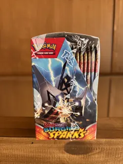 Pokemon TCG Scarlet & Violet Surging Sparks Booster Box Sealed - Image 2