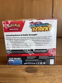 Pokemon TCG Scarlet & Violet Surging Sparks Booster Box Sealed - Image 3