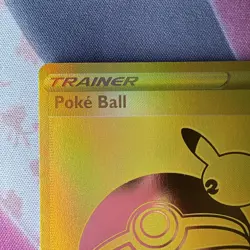 Pokemon Poke Ball SWSH146 Celebrations Promo Gold Ultra Premium - Image 3