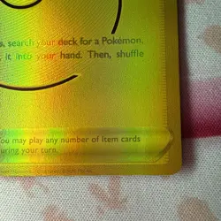 Pokemon Poke Ball SWSH146 Celebrations Promo Gold Ultra Premium - Image 5