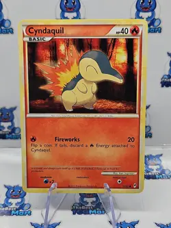 Cyndaquil - 55/95 - Pokemon Call of Legends LP - Image 1