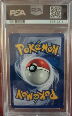 2000 Pokemon 1st Edition Brock's Graveler Gym Challenge Psa 8 - Image 2