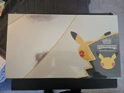 Pokemon TCG Celebrations Ultra Premium Collection Box Factory Sealed​​ 25th UPC - Image 1