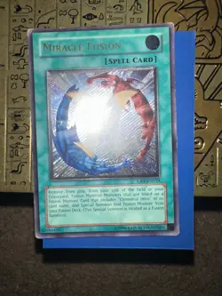 Yugioh Miracle Fusion (UTR) CRV-EN039 Cybernetic Revolution Unlimited - Image 1