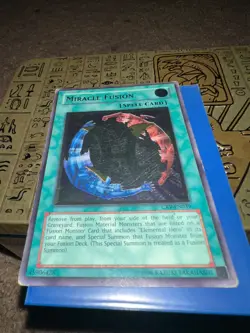 Yugioh Miracle Fusion (UTR) CRV-EN039 Cybernetic Revolution Unlimited - Image 2