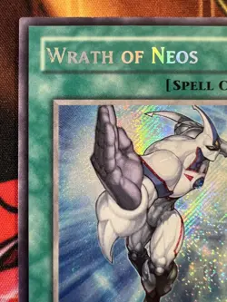 Yu-Gi-Oh! TCG Wrath of Neos Hidden Arsenal HA01-EN027 Limited Secret Rare - Image 2