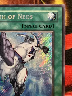 Yu-Gi-Oh! TCG Wrath of Neos Hidden Arsenal HA01-EN027 Limited Secret Rare - Image 3