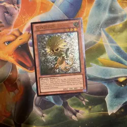 Yu-Gi-Oh! x1 Dandylion AP04-EN001 LP Ultimate Rare - Image 1