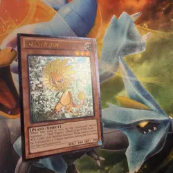 Yu-Gi-Oh! x1 Dandylion AP04-EN001 LP Ultimate Rare - Image 2