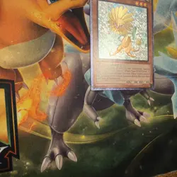 Yu-Gi-Oh! x1 Dandylion AP04-EN001 LP Ultimate Rare - Image 4