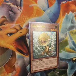 Yu-Gi-Oh! x1 Dandylion AP04-EN001 LP Ultimate Rare - Image 5